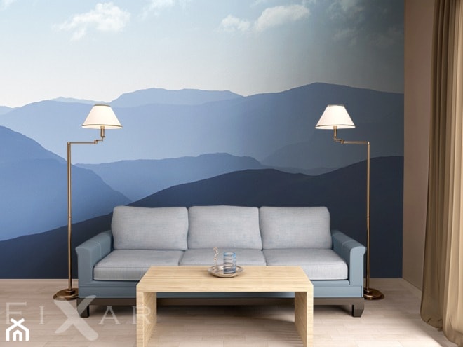 Wzgórza w błękicie - zdjęcie od Fixar PL - Homebook