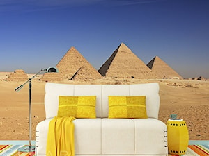Śpiąc pośród egipskich piramid - zdjęcie od Fixar PL