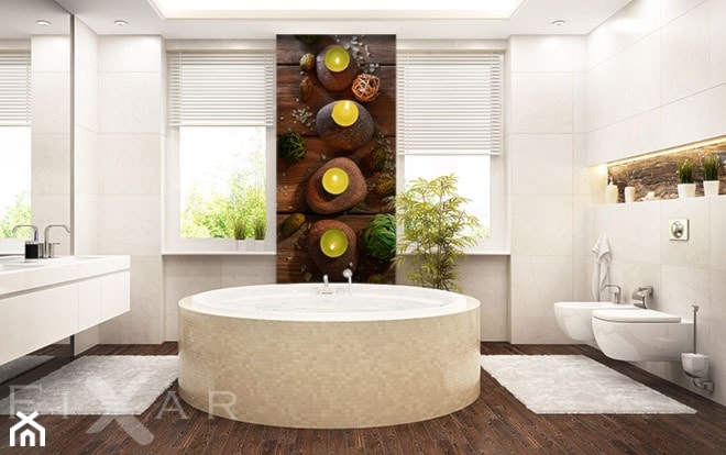 Świetlisty salon domowej piękności - zdjęcie od Fixar PL - Homebook