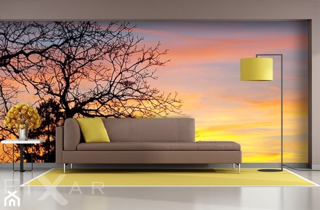 W zgiełku zachodzącego słońca - zdjęcie od Fixar PL - Homebook