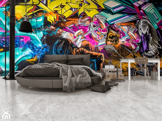 Kolor, moc i ekspresja - czar graffiti - zdjęcie od Fixar PL - Homebook