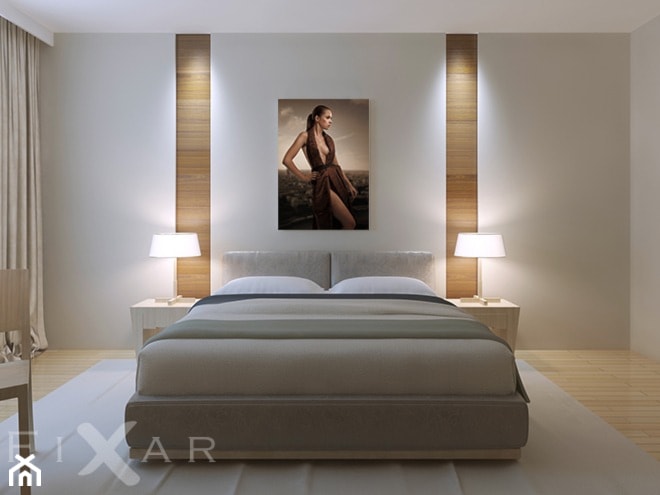 Modernistyczna femme fatale - zdjęcie od Fixar PL - Homebook