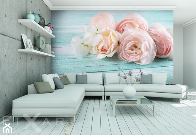 Pastelowe róże - zdjęcie od Fixar PL - Homebook