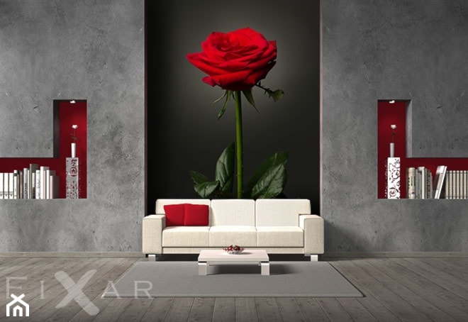 Dla Ciebie róża - zdjęcie od Fixar PL