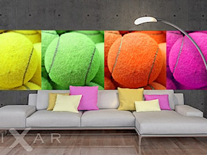 Kolorowe marzenia tenisisty - zdjęcie od Fixar PL