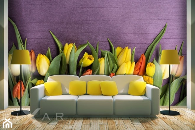 Wiosenny uśmiech tulipanów - zdjęcie od Fixar PL - Homebook