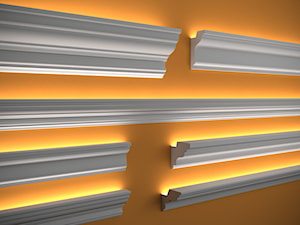 Listwy podświetlane LED - zdjęcie od styroprofil.eu