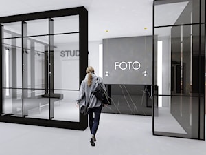 Studio Fotograficzne - zdjęcie od Patrycja Piotrowska Architektura Wnętrz