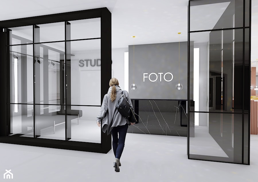 Studio Fotograficzne - zdjęcie od Patrycja Piotrowska Architektura Wnętrz