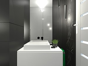 Toaleta - Łazienka, styl nowoczesny - zdjęcie od olgaurban