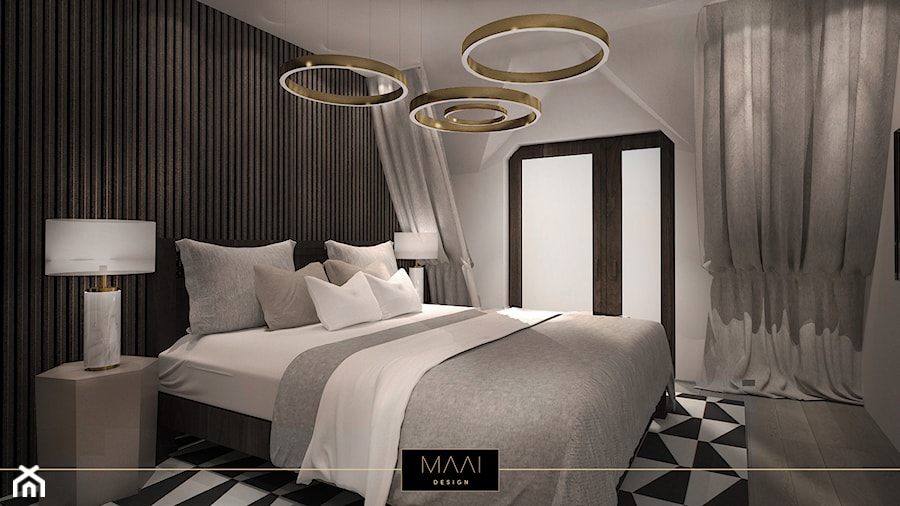 Pokój gościnny - zdjęcie od MAAI Design