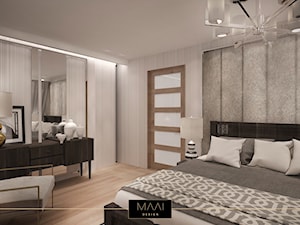 Pokój gościnny - Sypialnia, styl nowoczesny - zdjęcie od MAAI Design