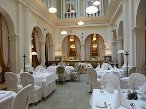 Restauracja Hotelu Rezydent w Sopocie - zdjęcie od Decoracollection