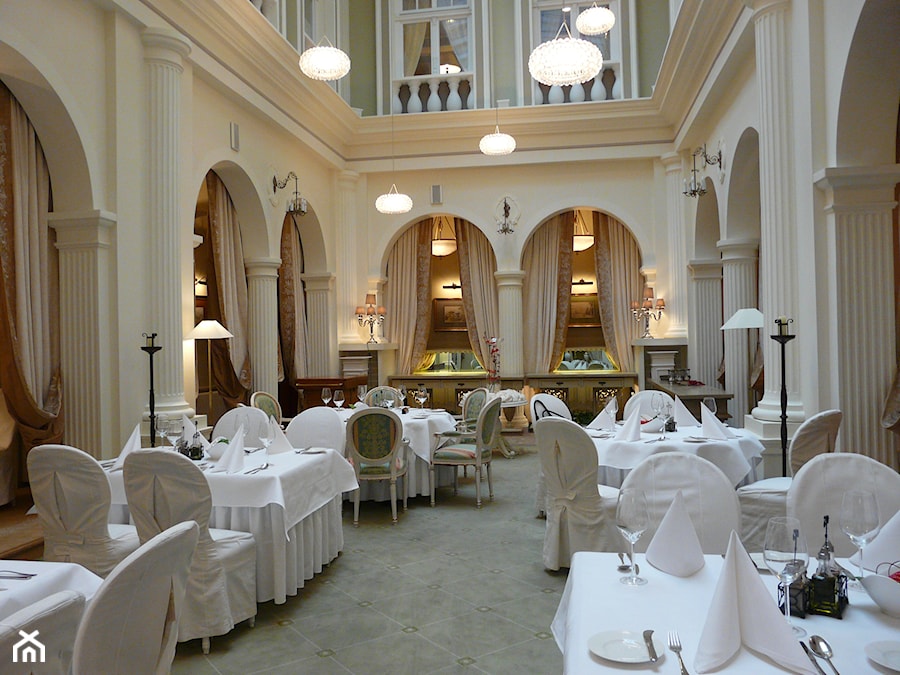 Restauracja Hotelu Rezydent w Sopocie - zdjęcie od Decoracollection