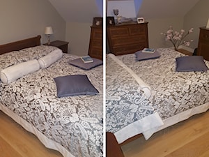 Narzuta na łóżko w stylu glamour - zdjęcie od Dekoracja Okna Serwis