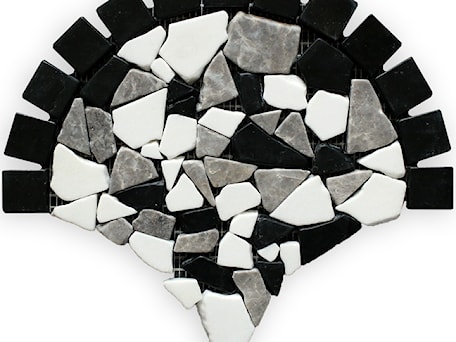 Aranżacje wnętrz - Łazienka: Mozaika kamienna FLOWER - Athena Marmor . Przeglądaj, dodawaj i zapisuj najlepsze zdjęcia, pomysły i inspiracje designerskie. W bazie mamy już prawie milion fotografii!