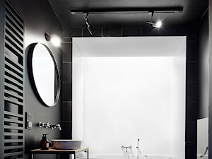 Łazienka w nowoczesnym stylu z mozaiką 3D - zdjęcie od Athena Marmor