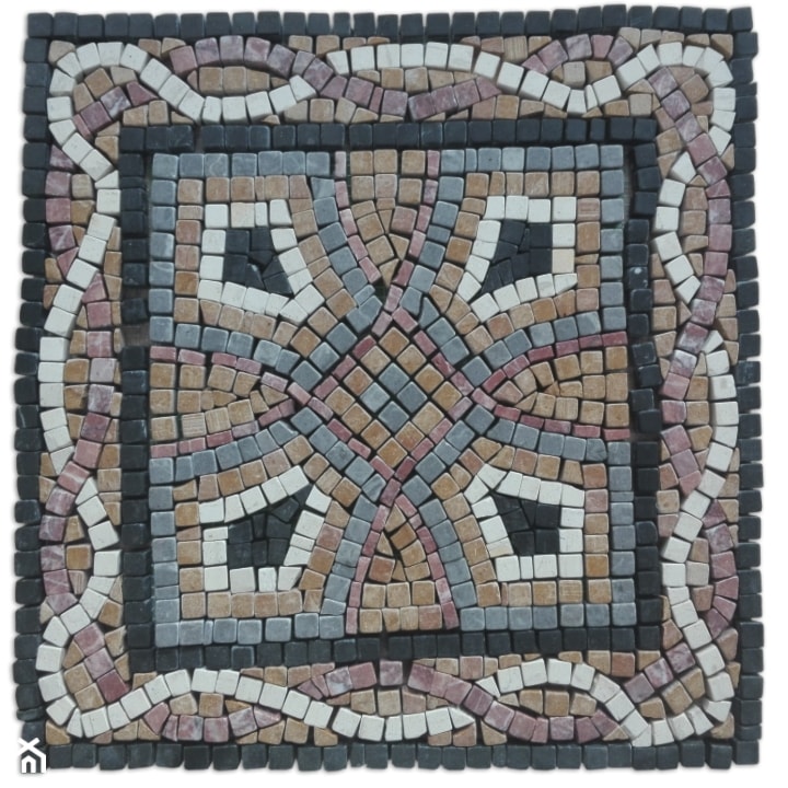 Mozaika kamienna do łazienki, podłogę, na ścianę - zdjęcie od Athena Marmor - Homebook
