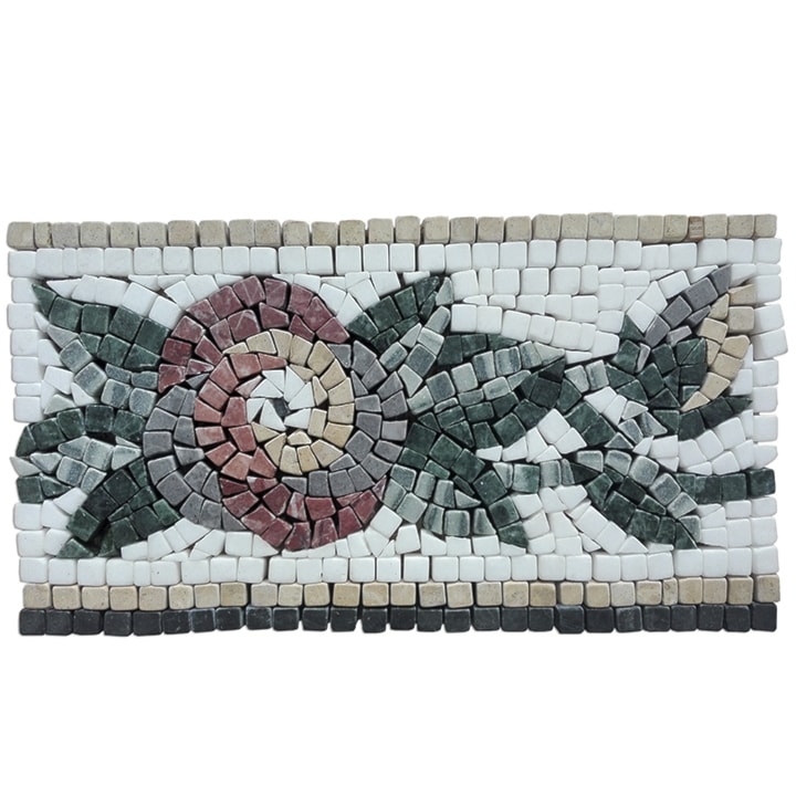 Mozaika kamienna do łazienki, podłogę, na ścianę - zdjęcie od Athena Marmor - Homebook