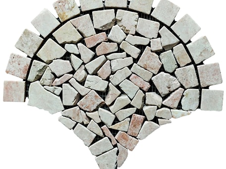 Aranżacje wnętrz - Łazienka: Mozaika kamienna FLOWER - Athena Marmor . Przeglądaj, dodawaj i zapisuj najlepsze zdjęcia, pomysły i inspiracje designerskie. W bazie mamy już prawie milion fotografii!