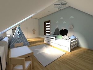 Pokój chłopca 2 - Pokój dziecka, styl nowoczesny - zdjęcie od P.S.-projekt