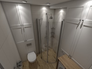 Klasyczna łazienka - Łazienka, styl tradycyjny - zdjęcie od P.S.-projekt