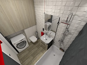 Męska łazienka - Łazienka, styl nowoczesny - zdjęcie od P.S.-projekt