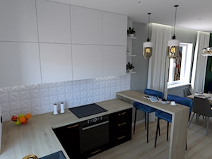 Dom w Sulęcinku - Kuchnia, styl nowoczesny - zdjęcie od P.S.-projekt