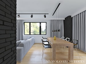 AM HOUSE - Jadalnia, styl minimalistyczny - zdjęcie od Mymolo Patrycja Dąbek