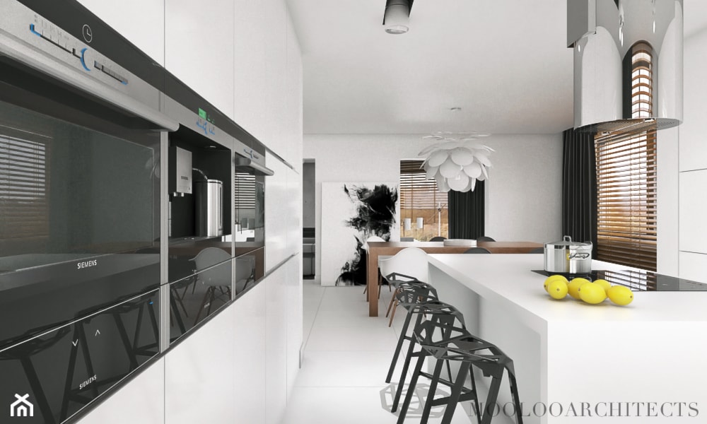 Ip house - Kuchnia, styl nowoczesny - zdjęcie od Mymolo Patrycja Dąbek - Homebook