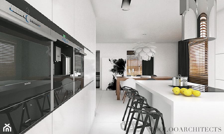Ip house - Kuchnia, styl nowoczesny - zdjęcie od Mymolo Patrycja Dąbek