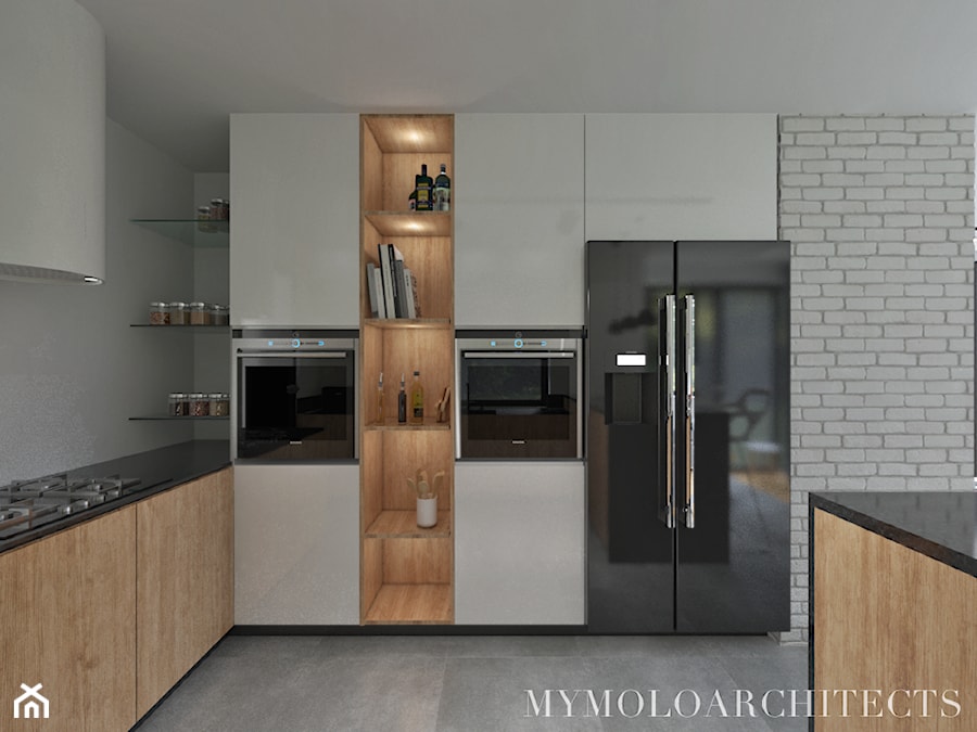 AM HOUSE - Kuchnia, styl nowoczesny - zdjęcie od Mymolo Patrycja Dąbek