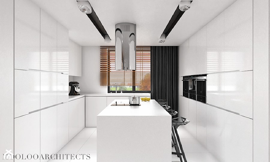 Ip house - Kuchnia, styl minimalistyczny - zdjęcie od Mymolo Patrycja Dąbek