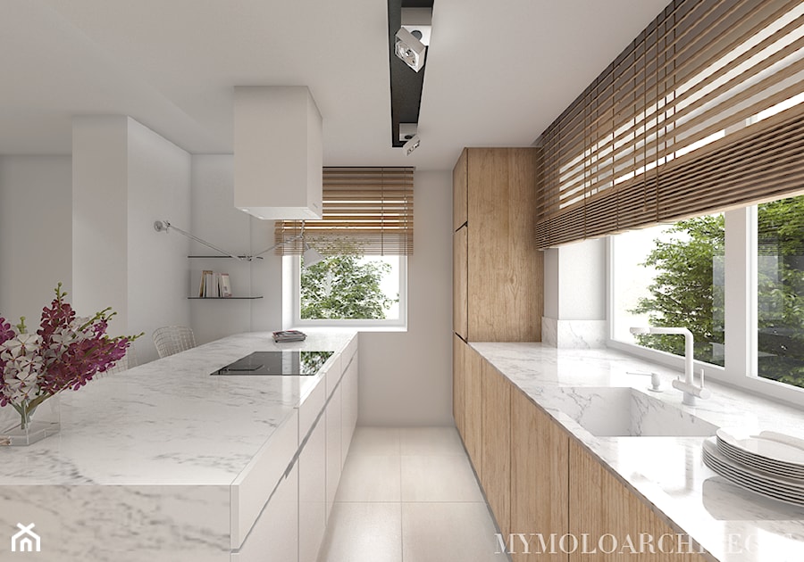 bi house - Kuchnia, styl nowoczesny - zdjęcie od Mymolo Patrycja Dąbek