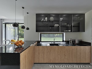 AM HOUSE - Kuchnia, styl nowoczesny - zdjęcie od Mymolo Patrycja Dąbek