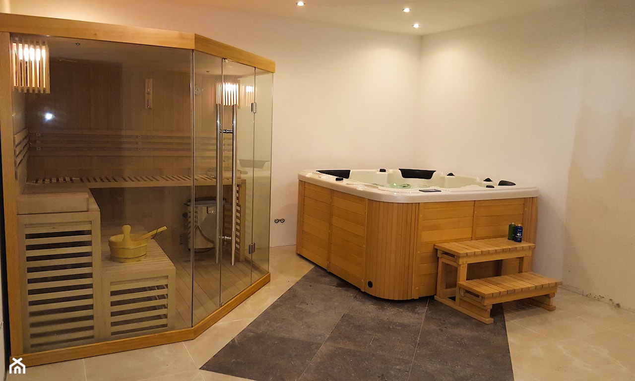 sauna fińska w domu