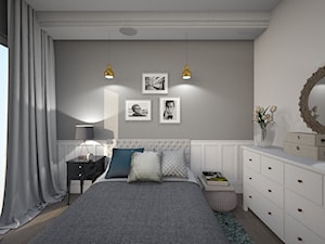 Sypialnia z kącikiem dla maluszka - zdjęcie od LULU Kids Design
