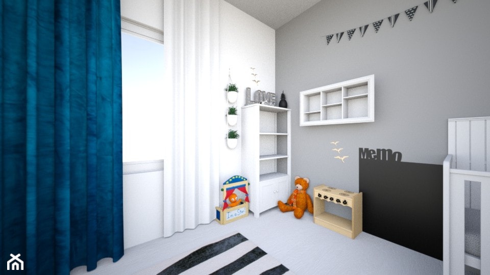 Pokój dla chłopca - zdjęcie od LULU Kids Design - Homebook