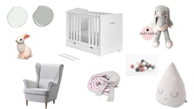 Pokój dla dziewczynki - Pokój dziecka, styl minimalistyczny - zdjęcie od LULU Kids Design