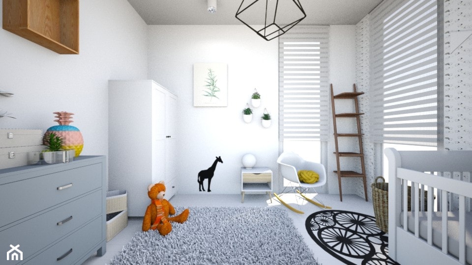 Pokój neutralny - zdjęcie od LULU Kids Design - Homebook