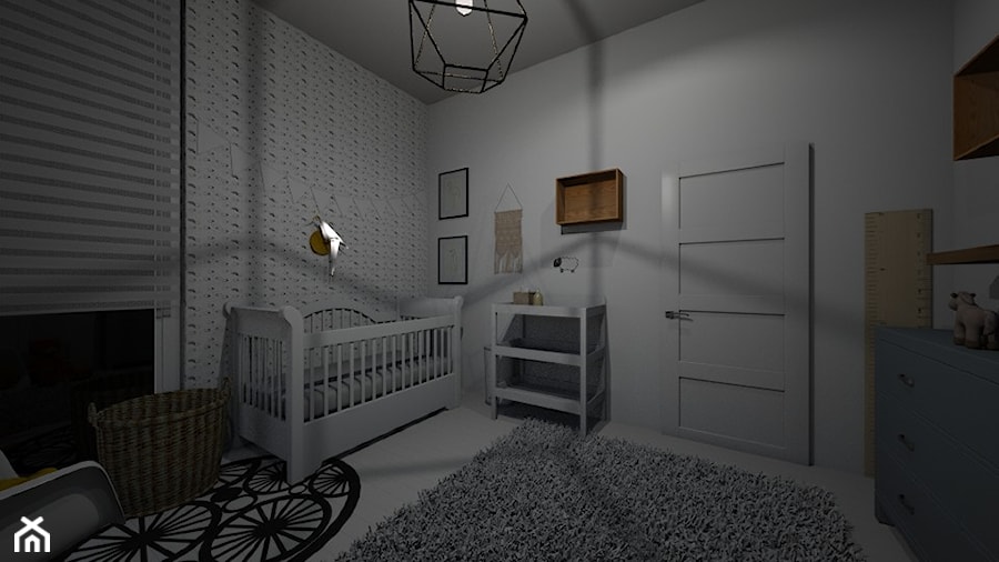Pokój neutralny - Pokój dziecka, styl minimalistyczny - zdjęcie od LULU Kids Design