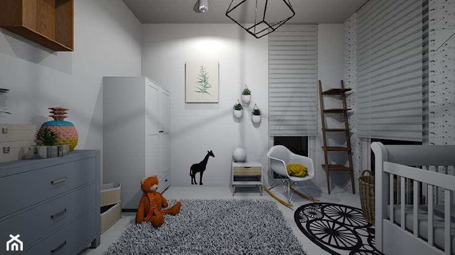 Pokój neutralny - Pokój dziecka, styl minimalistyczny - zdjęcie od LULU Kids Design