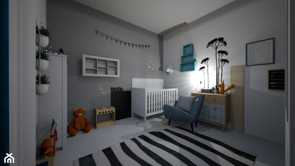 Pokój dla chłopca - zdjęcie od LULU Kids Design - Homebook