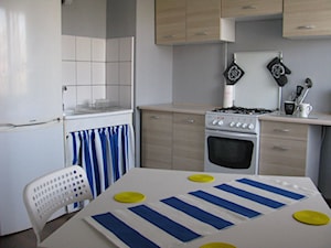 Niskobudżetowa metamorfoza mieszkania - Kuchnia - zdjęcie od Sonia25