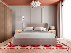 Kolorowy dom - Sypialnia, styl nowoczesny - zdjęcie od UNDER STUDIO