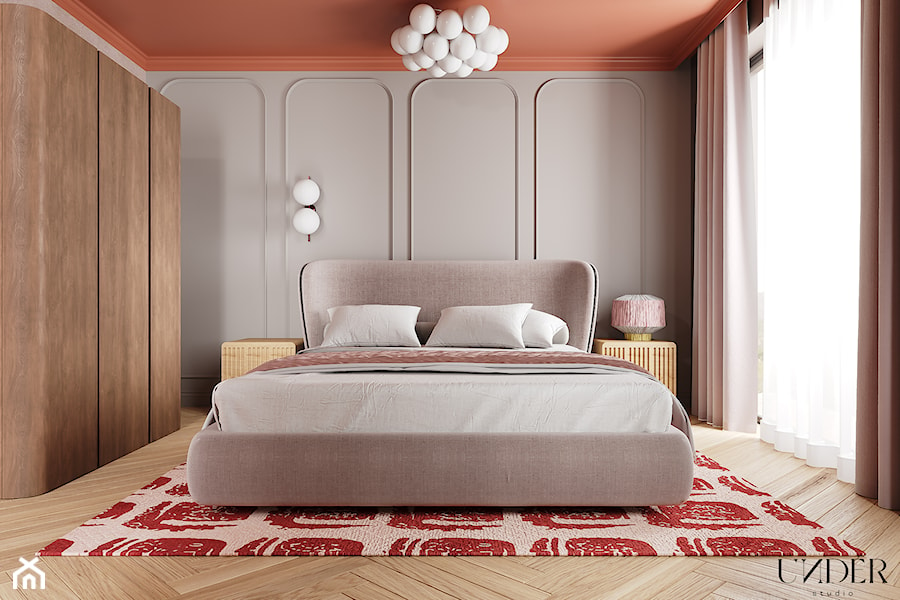 Kolorowy dom - Sypialnia, styl nowoczesny - zdjęcie od UNDER STUDIO