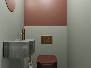 Kolorowy dom - Łazienka, styl nowoczesny - zdjęcie od UNDER STUDIO