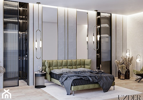 luksusowa sypialnia - zdjęcie od UNDER STUDIO