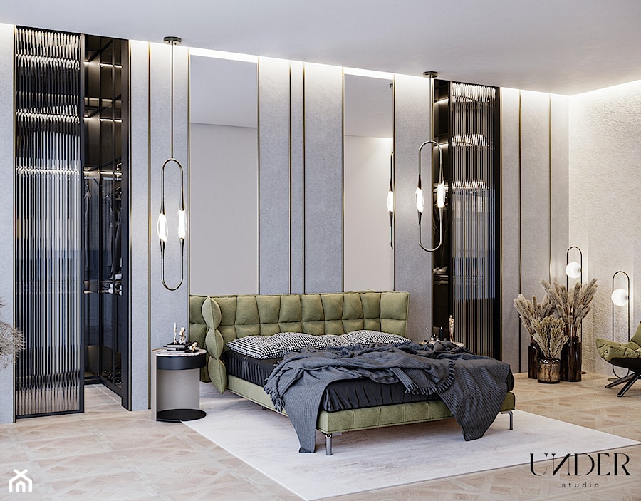 luksusowa sypialnia - zdjęcie od UNDER STUDIO