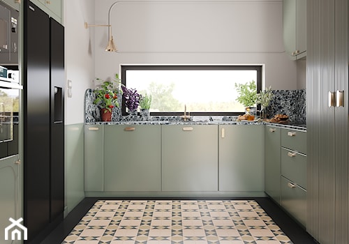 Kolorowy dom - Kuchnia, styl nowoczesny - zdjęcie od UNDER STUDIO